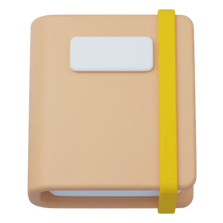 Note  3D Icon