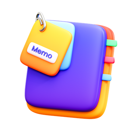 Note  3D Icon
