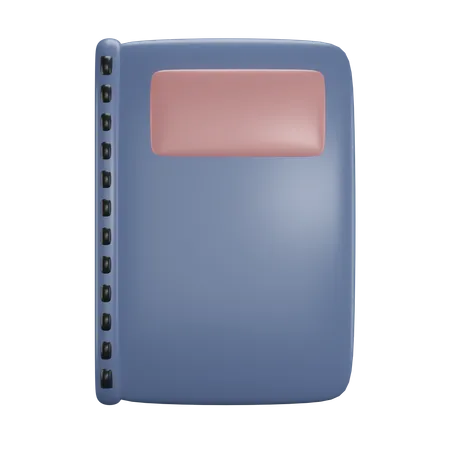 Note Book 3D Icon