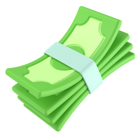 Note Bundle  3D Icon