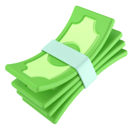 Note Bundle  3D Icon