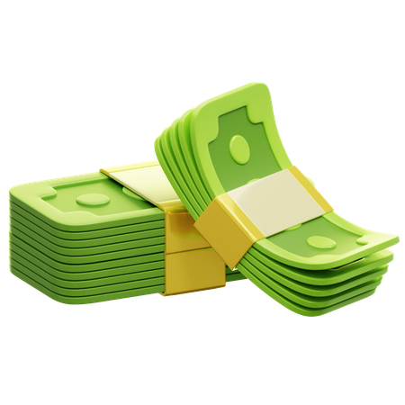 Note bundle  3D Icon