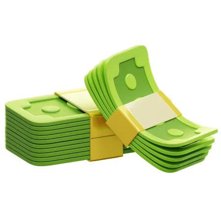 Note bundle  3D Icon