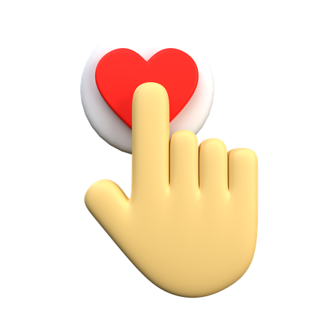 Note d'amour  3D Icon