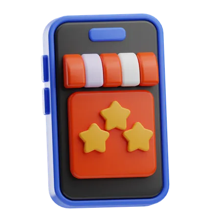 Note mobile  3D Icon