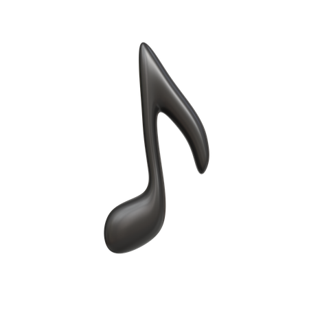 Note music  3D Icon