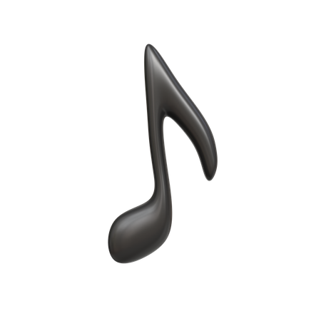 Note music  3D Icon