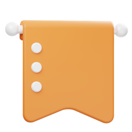 Note Paper  3D Icon