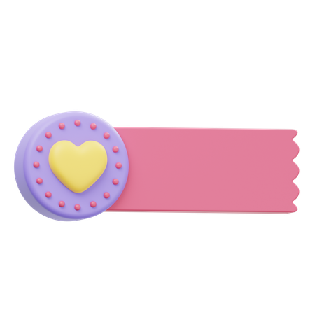 Note Paper  3D Icon