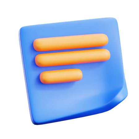 Note Tool  3D Icon