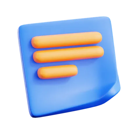 Note Tool  3D Icon