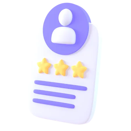 Note de l'utilisateur  3D Icon