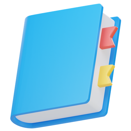 Notebook  3D Icon