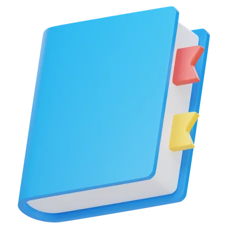 Notebook 3 D Illustration 3D Icon