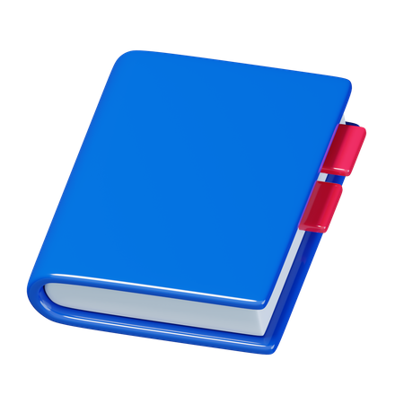 Notebook  3D Icon