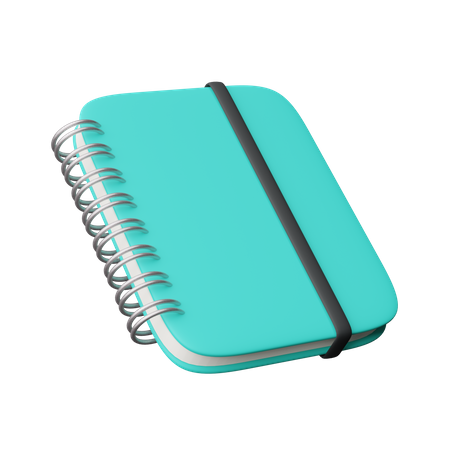 Notebook  3D Icon