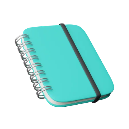 Notebook  3D Icon