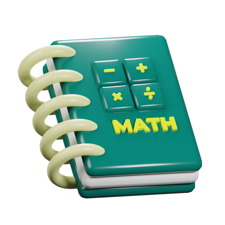 Notebook  3D Icon