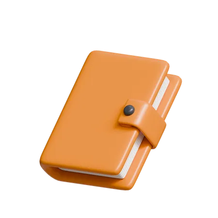 Notebook  3D Icon