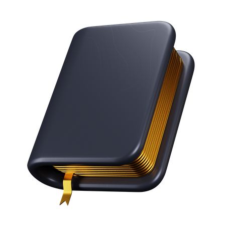 Notebook  3D Icon