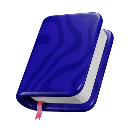 Notebook  3D Icon