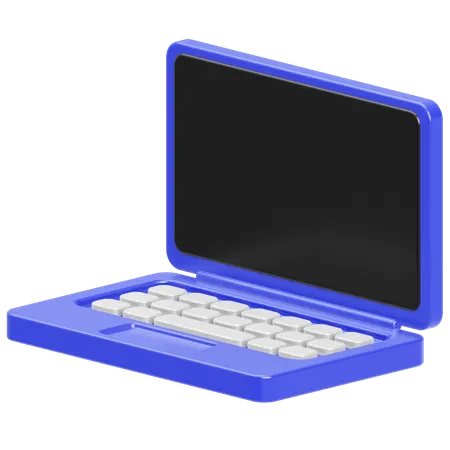 Notebook  3D Icon