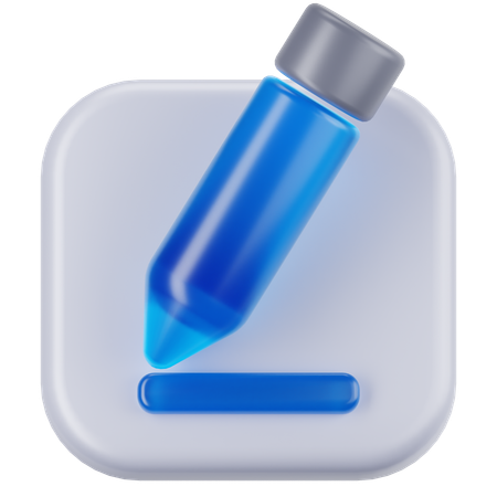 Notebook  3D Icon