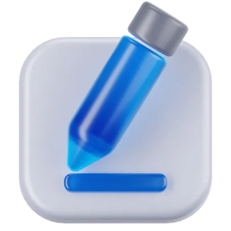 Notebook  3D Icon