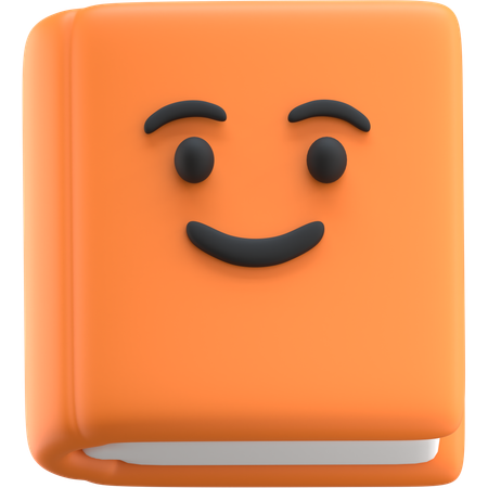 Notebook  3D Icon