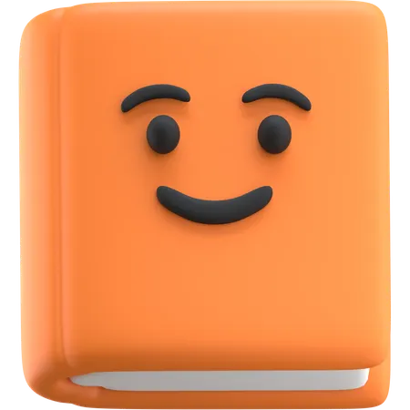 Notebook  3D Icon