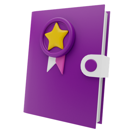 Notebook  3Dアイコン