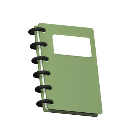 Notebooks  3D Icon