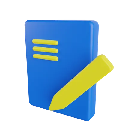 Notebooks  3D Icon