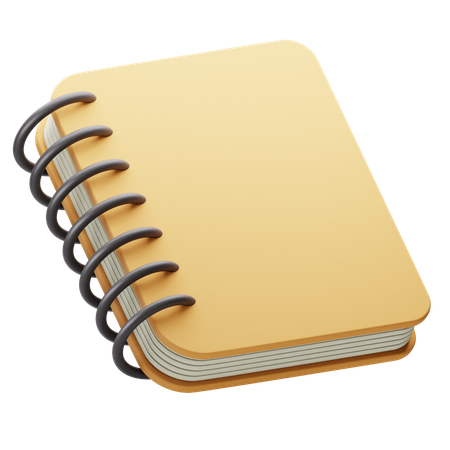 NotePad  3D Icon