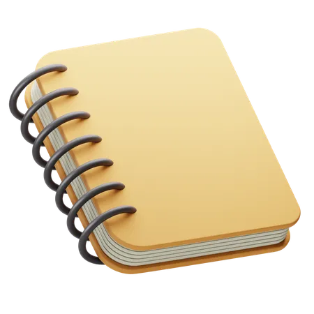 NotePad  3D Icon