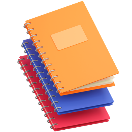 Notepad  3D Icon