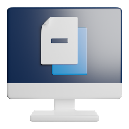 Notes  3D Icon
