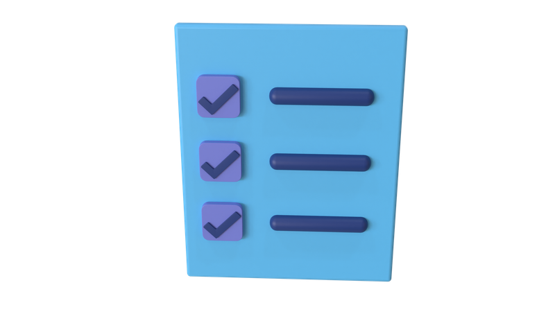 Notes 3  3D Icon