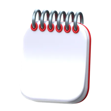 Notes  3D Icon