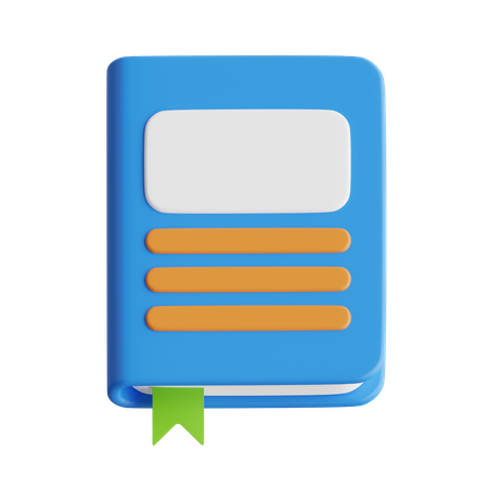 Notes  3D Icon