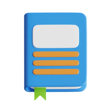 Notes  3D Icon