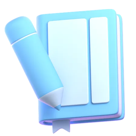 Notes  3D Icon