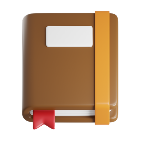 Notes  3D Icon