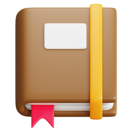 Notes  3D Icon