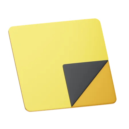 Notes autocollantes  3D Icon