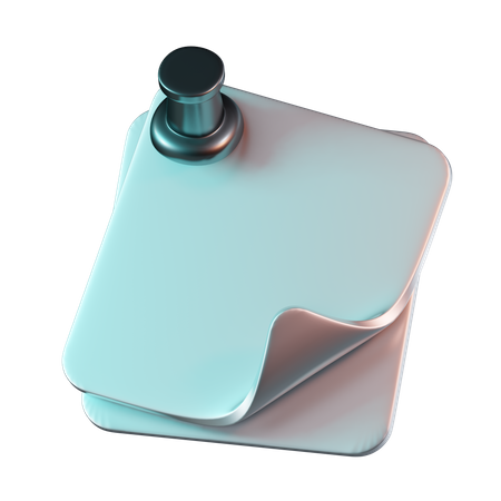 Notes autocollantes  3D Icon