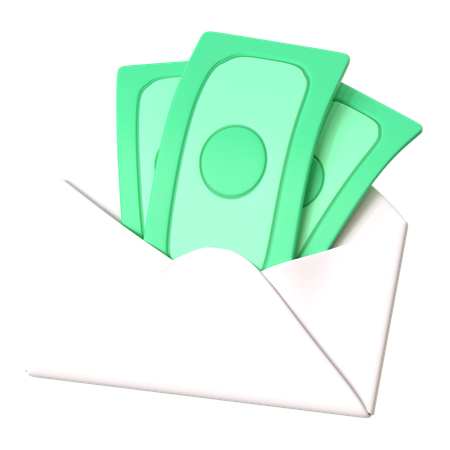 Notes de salaire  3D Icon