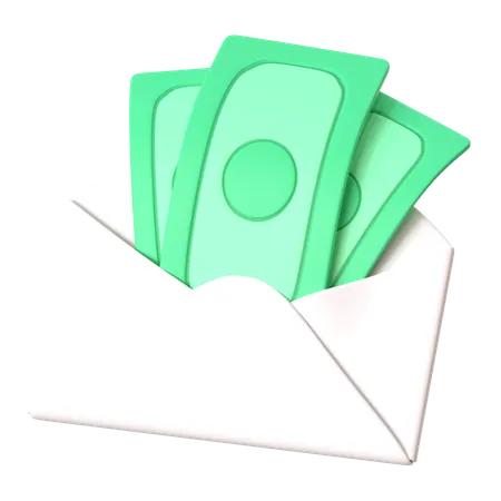 Notes de salaire  3D Icon