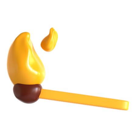 Notstreichhölzer  3D Icon