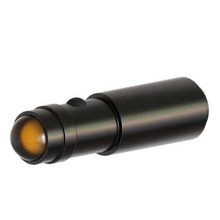 Notfall-Taschenlampe  3D Icon